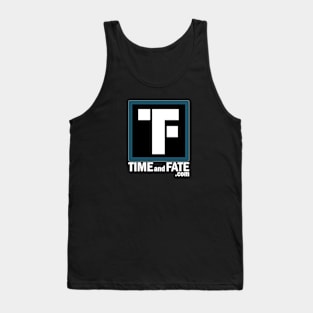 Time and Fate Adventure Gamebooks Official Logo Tank Top